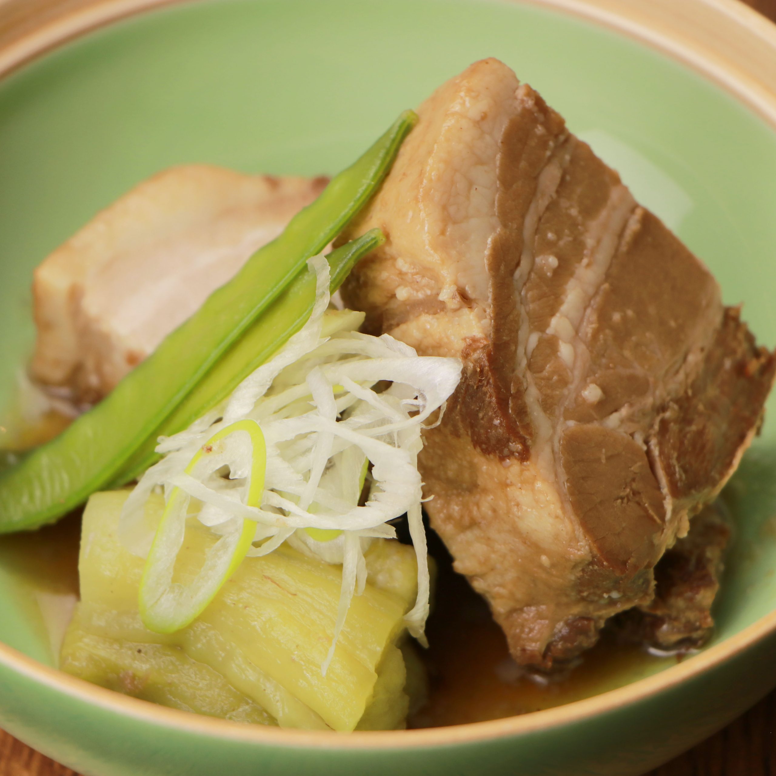 広島穀美豚の角煮