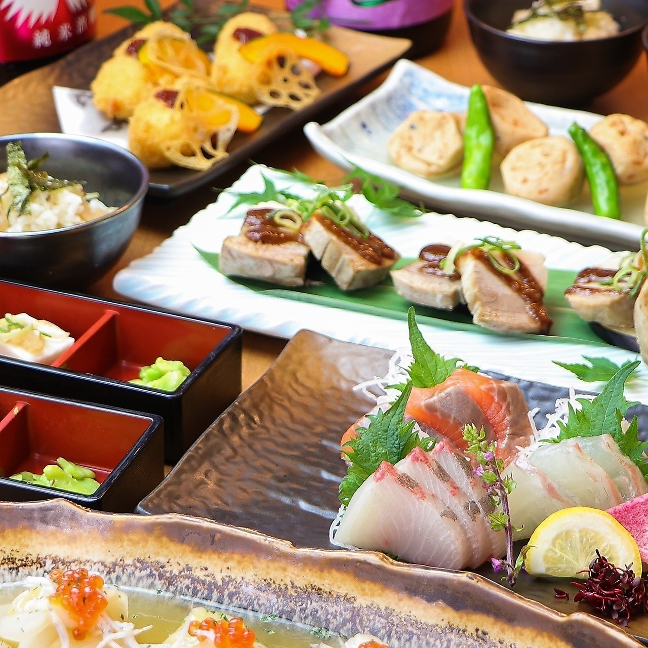 【昼会席～宮島～】